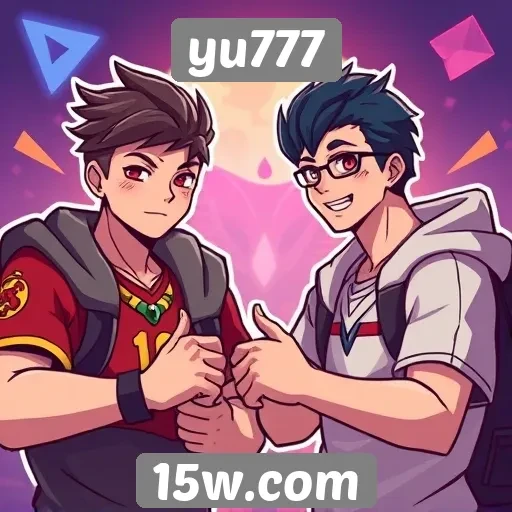perfil dos jogadores no site yu777